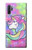 W3264 Pastel Unicorn Hard Case and Leather Flip Case For Samsung Galaxy Note 10 Plus