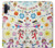 W3280 Kids Drawing Hard Case and Leather Flip Case For Samsung Galaxy Note 10 Plus