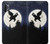 W3323 Flying Elephant Full Moon Night Hard Case and Leather Flip Case For Samsung Galaxy Note 10 Plus