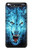 W0752 Blue Fire Grim Wolf Hard Case and Leather Flip Case For Samsung Galaxy A80