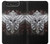 W1434 Skull Wing Tattoo Biker Hard Case and Leather Flip Case For Samsung Galaxy A80