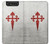 W3200 Order of Santiago Cross of Saint James Hard Case and Leather Flip Case For Samsung Galaxy A80