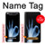 W3239 X-Ray Hand Sign OK Hard Case and Leather Flip Case For Samsung Galaxy A80