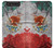 W3314 Mexico Flag Vinatage Foorball Graphic Hard Case and Leather Flip Case For Samsung Galaxy A80