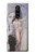 W3353 Gustav Klimt Allegory of Sculpture Hard Case and Leather Flip Case For Sony Xperia 1