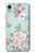 W3494 Vintage Rose Polka Dot Hard Case and Leather Flip Case For iPhone XR