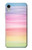 W3507 Colorful Rainbow Pastel Hard Case and Leather Flip Case For iPhone XR