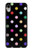 W3532 Colorful Polka Dot Hard Case and Leather Flip Case For iPhone XR