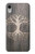 W3591 Viking Tree of Life Symbol Hard Case and Leather Flip Case For iPhone XR