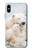 W3373 Polar Bear Hug Family Hard Case and Leather Flip Case For iPhone X, iPhone XS