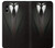 W3534 Men Suit Hard Case and Leather Flip Case For iPhone X, iPhone XS