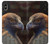 W3376 Eagle American Flag Hard Case and Leather Flip Case For iPhone XS Max