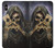 W3594 Grim Reaper Wins Poker Hard Case and Leather Flip Case For iPhone XS Max