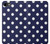 W3533 Blue Polka Dot Hard Case and Leather Flip Case For iPhone 7, iPhone 8, iPhone SE (2020) (2022)