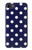 W3533 Blue Polka Dot Hard Case and Leather Flip Case For iPhone 7, iPhone 8, iPhone SE (2020) (2022)