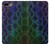 W3366 Rainbow Python Skin Graphic Print Hard Case and Leather Flip Case For iPhone 7 Plus, iPhone 8 Plus