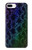 W3366 Rainbow Python Skin Graphic Print Hard Case and Leather Flip Case For iPhone 7 Plus, iPhone 8 Plus