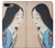 W3483 Japan Beauty Kimono Hard Case and Leather Flip Case For iPhone 7 Plus, iPhone 8 Plus