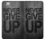 W3367 Never Give Up Hard Case and Leather Flip Case For iPhone 6 6S