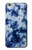 W3439 Fabric Indigo Tie Dye Hard Case and Leather Flip Case For iPhone 6 6S