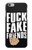 W3598 Middle Finger Fuck Fake Friend Hard Case and Leather Flip Case For iPhone 6 6S