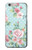 W3494 Vintage Rose Polka Dot Hard Case and Leather Flip Case For iPhone 6 Plus, iPhone 6s Plus