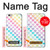 W3499 Colorful Heart Pattern Hard Case and Leather Flip Case For iPhone 6 Plus, iPhone 6s Plus