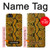 W3365 Yellow Python Skin Graphic Print Hard Case and Leather Flip Case For iPhone 5 5S SE