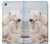 W3373 Polar Bear Hug Family Hard Case and Leather Flip Case For iPhone 5C