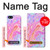 W3444 Digital Art Colorful Liquid Hard Case and Leather Flip Case For iPhone 5C