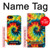 W3459 Tie Dye Hard Case and Leather Flip Case For iPhone 5C