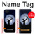 W3489 Indian Hunter Moon Hard Case and Leather Flip Case For iPhone 4 4S