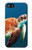 W3497 Green Sea Turtle Hard Case and Leather Flip Case For iPhone 4 4S