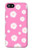 W3500 Pink Floral Pattern Hard Case and Leather Flip Case For iPhone 4 4S