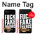 W3598 Middle Finger Fuck Fake Friend Hard Case and Leather Flip Case For iPhone 4 4S