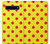 W3526 Red Spot Polka Dot Hard Case and Leather Flip Case For Samsung Galaxy S10 5G