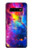 W3371 Nebula Sky Hard Case and Leather Flip Case For Samsung Galaxy S10 Plus