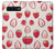 W3481 Strawberry Hard Case and Leather Flip Case For Samsung Galaxy S10 Plus