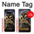 W3594 Grim Reaper Wins Poker Hard Case and Leather Flip Case For Samsung Galaxy S10 Plus