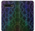 W3366 Rainbow Python Skin Graphic Print Hard Case and Leather Flip Case For Samsung Galaxy S10