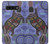 W3387 Platypus Australian Aboriginal Art Hard Case and Leather Flip Case For Samsung Galaxy S10