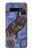 W3387 Platypus Australian Aboriginal Art Hard Case and Leather Flip Case For Samsung Galaxy S10