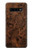 W3405 Fish Tattoo Leather Graphic Print Hard Case and Leather Flip Case For Samsung Galaxy S10