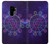 W3461 Zodiac Hard Case and Leather Flip Case For Samsung Galaxy S9 Plus