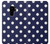 W3533 Blue Polka Dot Hard Case and Leather Flip Case For Samsung Galaxy S9 Plus