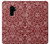 W3556 Yen Pattern Hard Case and Leather Flip Case For Samsung Galaxy S9 Plus