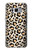 W3374 Fashionable Leopard Seamless Pattern Hard Case and Leather Flip Case For Samsung Galaxy S8 Plus