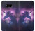 W3538 Unicorn Galaxy Hard Case and Leather Flip Case For Samsung Galaxy S8 Plus