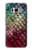 W3539 Mermaid Fish Scale Hard Case and Leather Flip Case For Samsung Galaxy S8 Plus