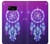 W3484 Cute Galaxy Dream Catcher Hard Case and Leather Flip Case For Samsung Galaxy S8